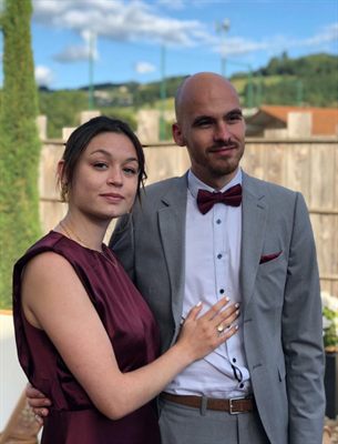 Emelyne & Mark, fondateurs de La Conciergerie des Châteaux